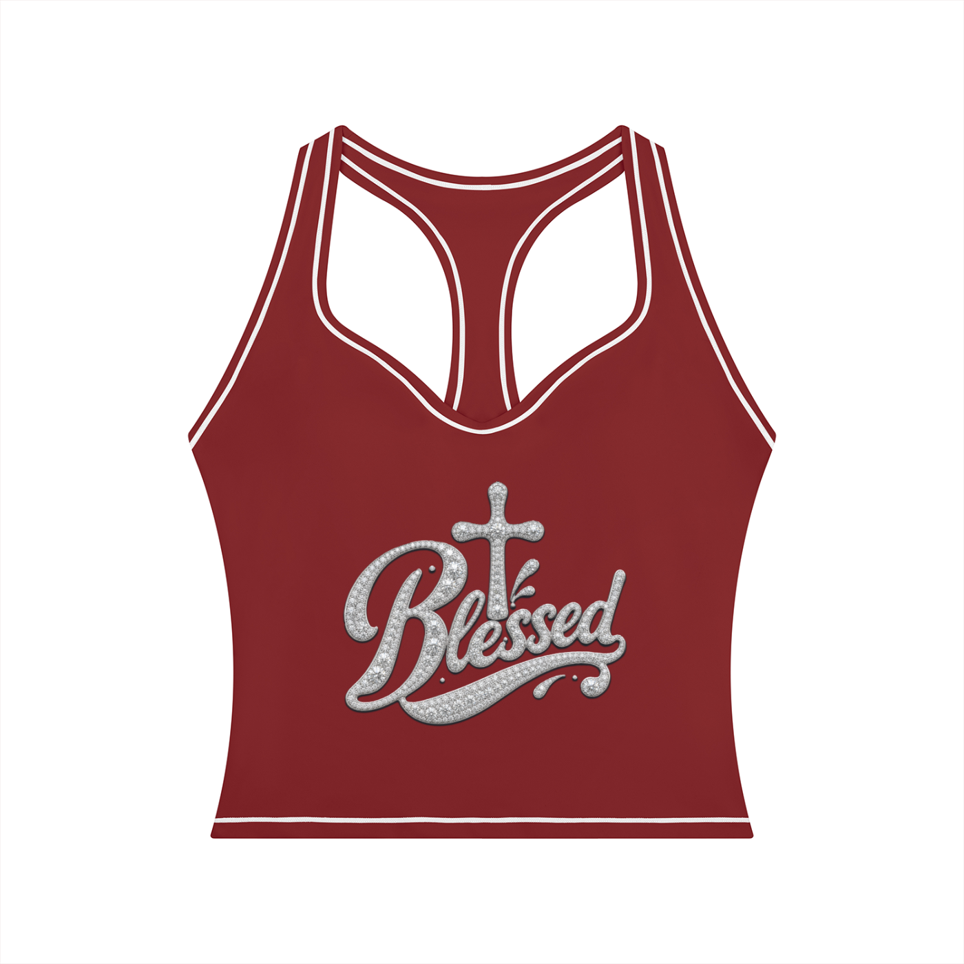 Women’s Topstitching Yoga Tank Top