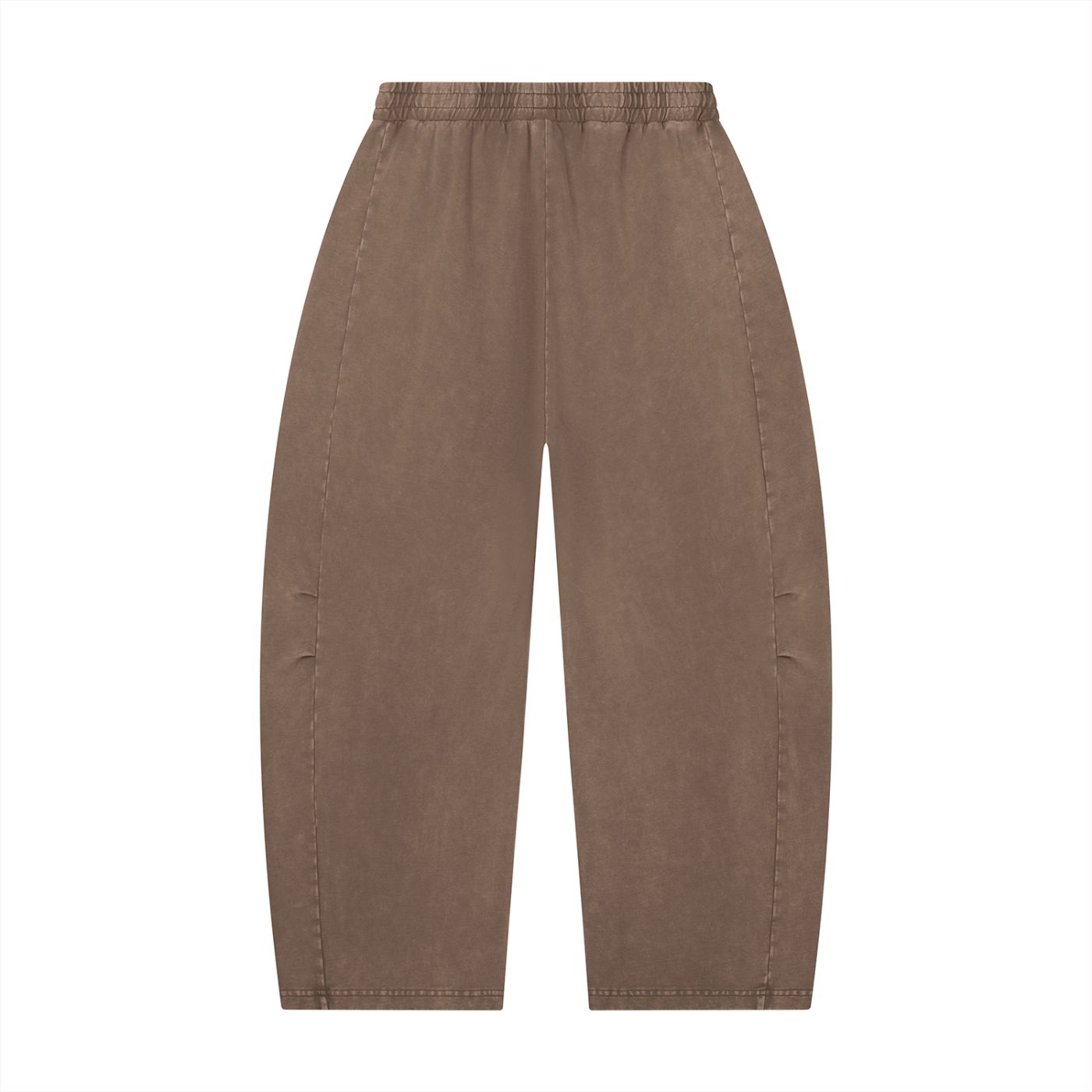 "Woke" Unisex Mineral Wash Barrel Leg Pants