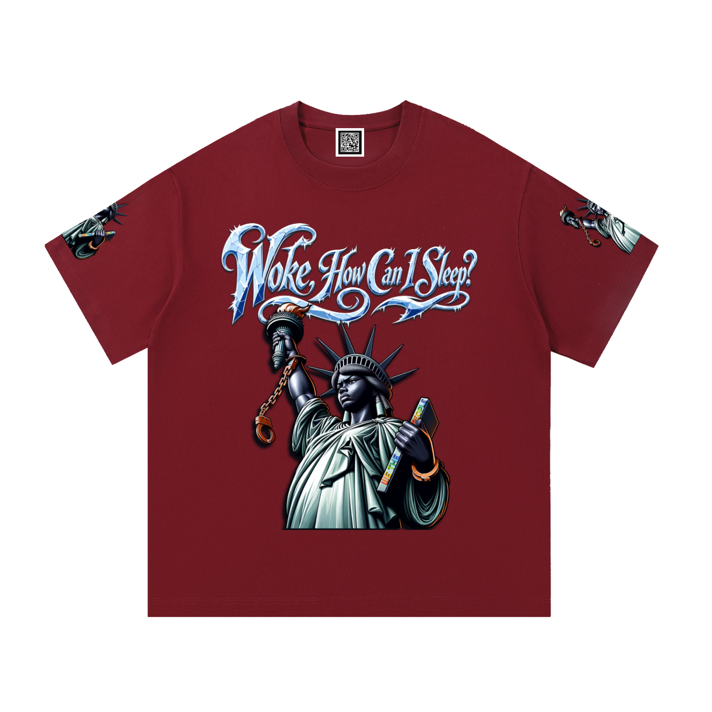 "Woke" Unisex Essential Cotton Graphic T-Shirt