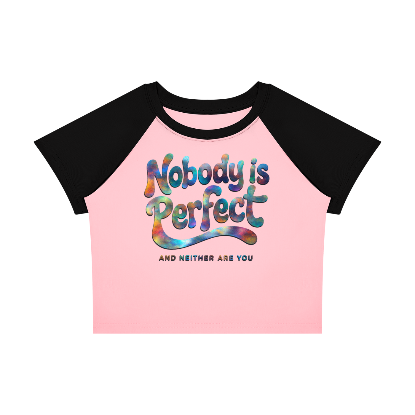 Women’s Raglan Color Block Baby T-Shirt
