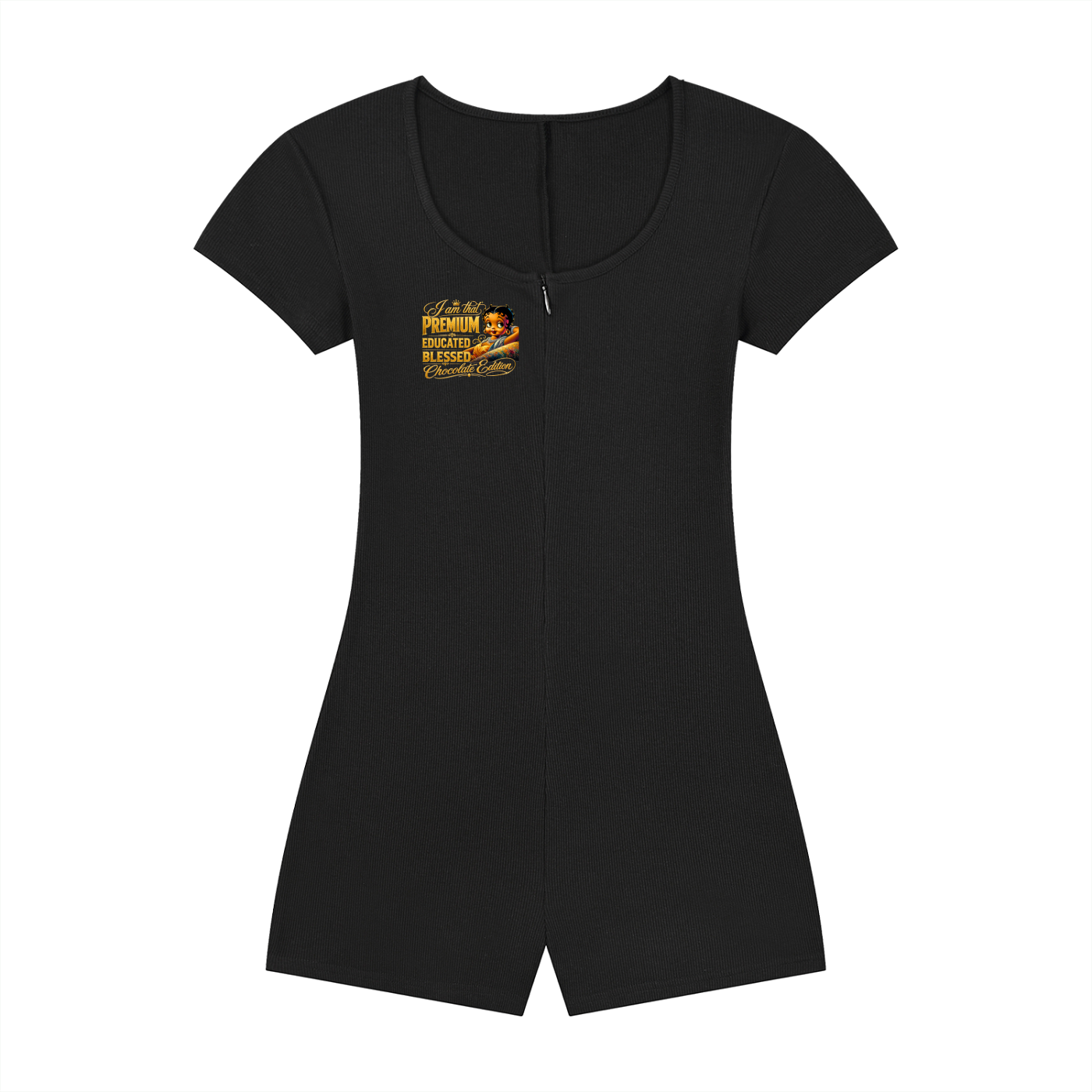 Women's Dual-Function Cape Tie-Waist Romper