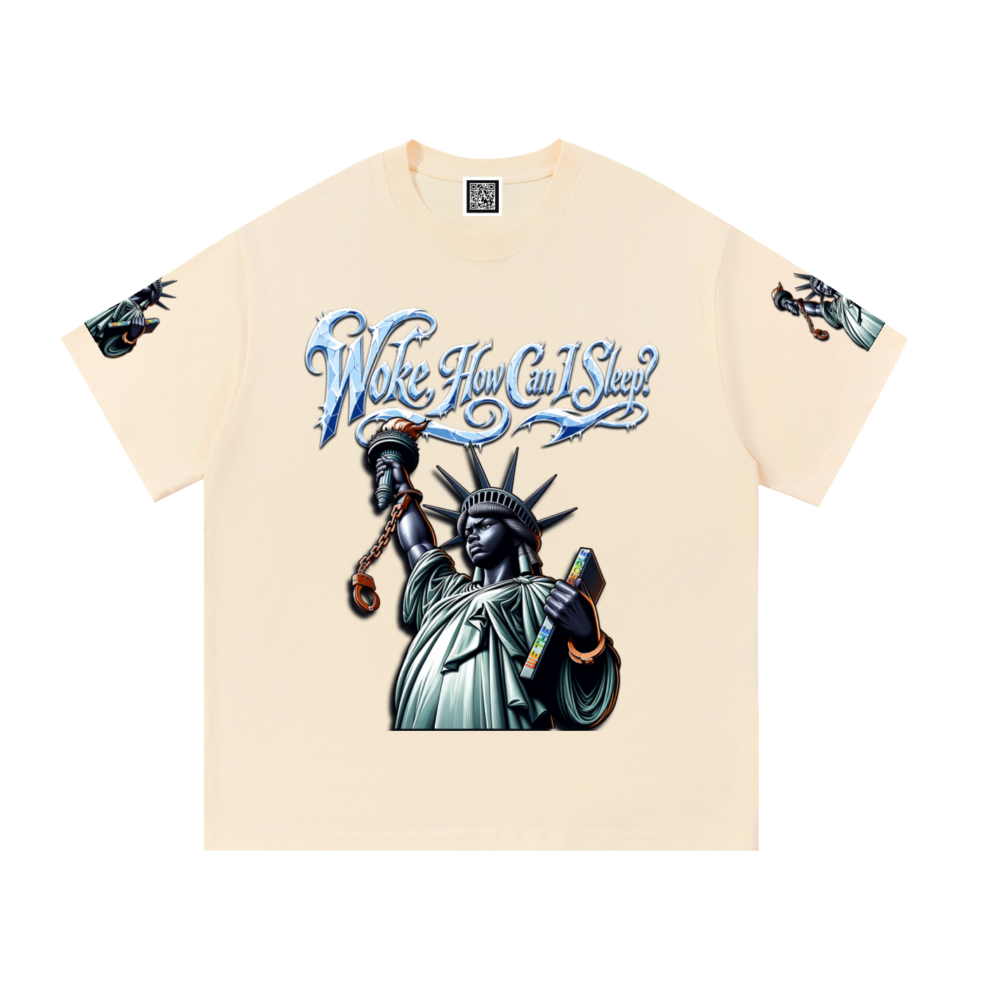 "Woke" Unisex Essential Cotton Graphic T-Shirt