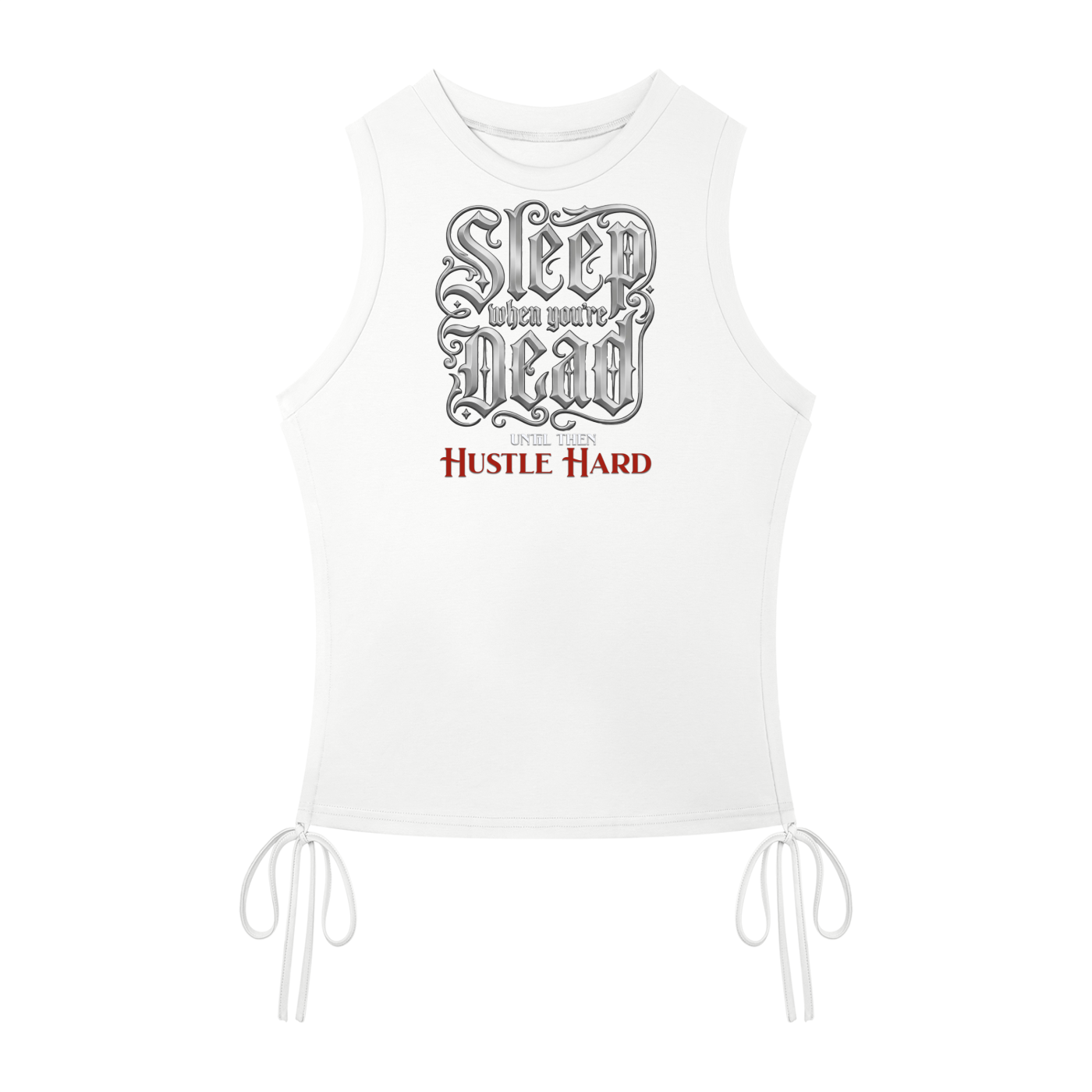 Women’s Drawstring Tank Top