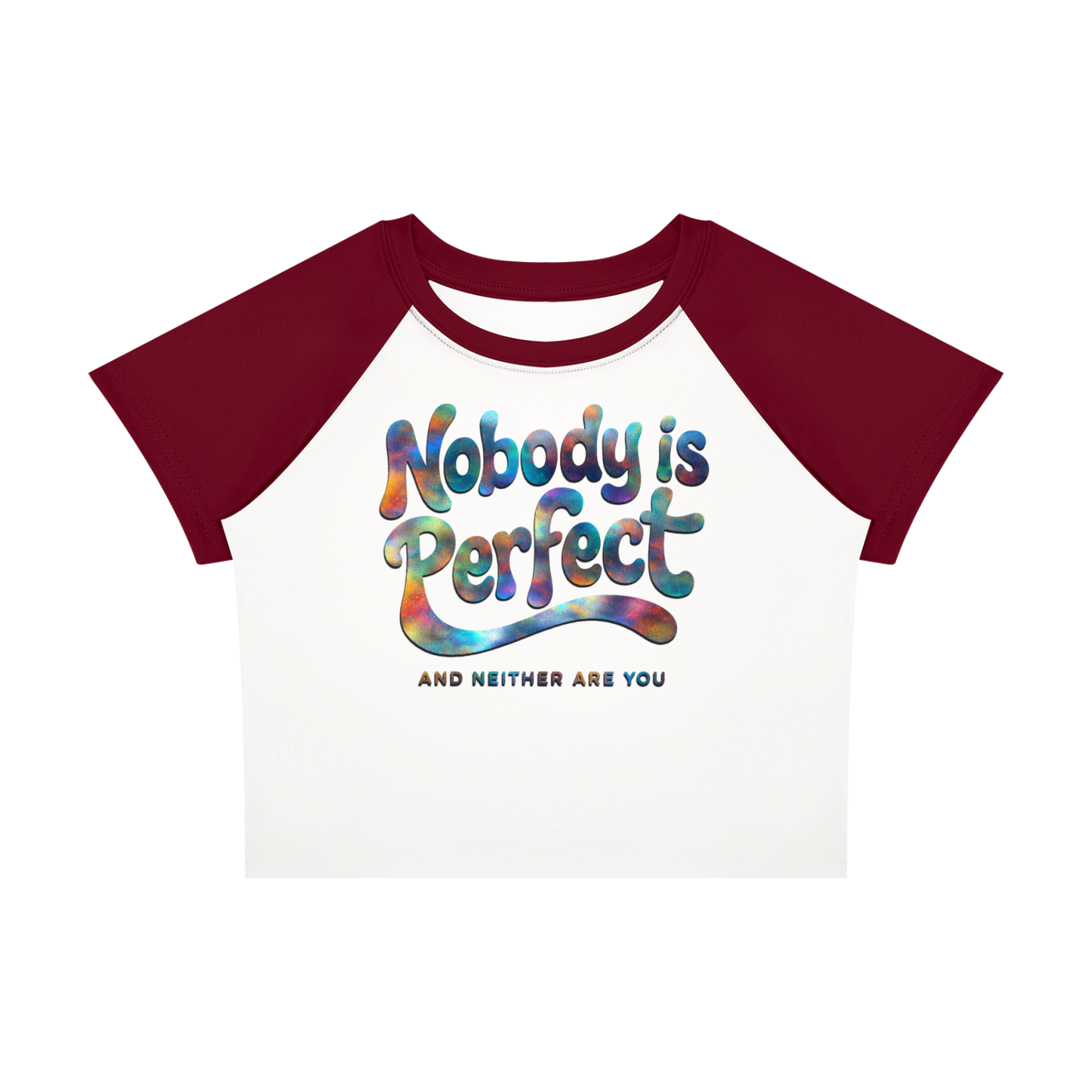 Women’s Raglan Color Block Baby T-Shirt