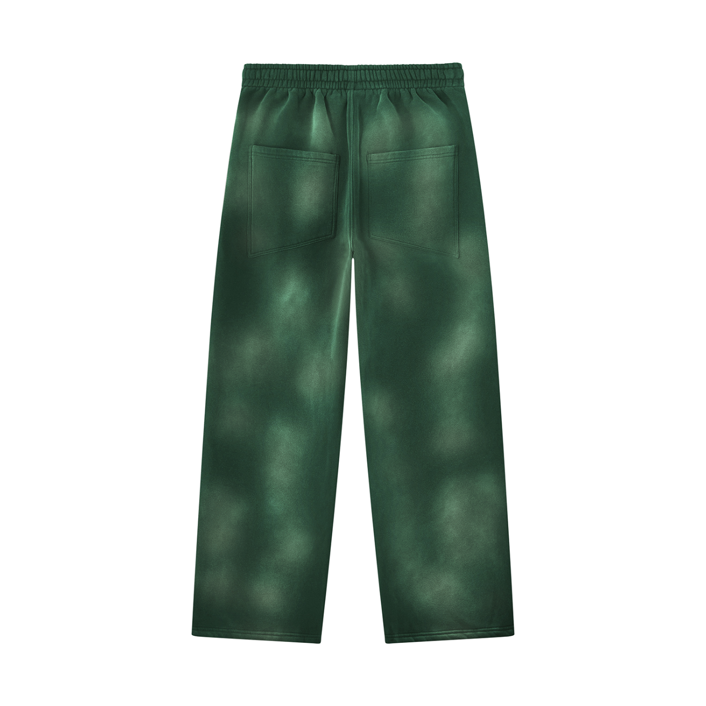 Unisex God's Working on Me Sunfade Wide Leg Fleece Sweatpants – Vintage Washed