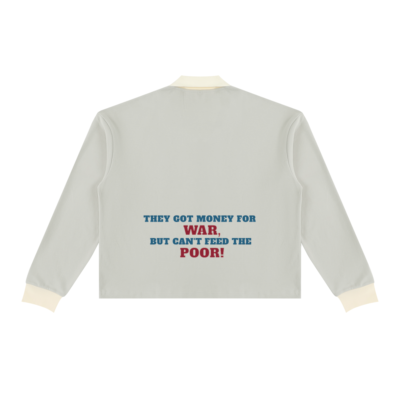 Unisex Color Block Long Sleeve Sweatshirt