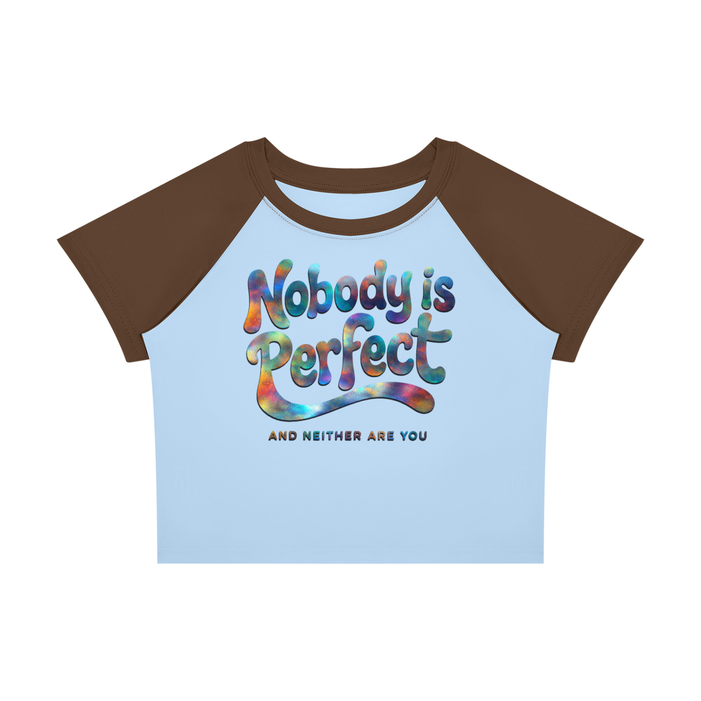 Women’s Raglan Color Block Baby T-Shirt