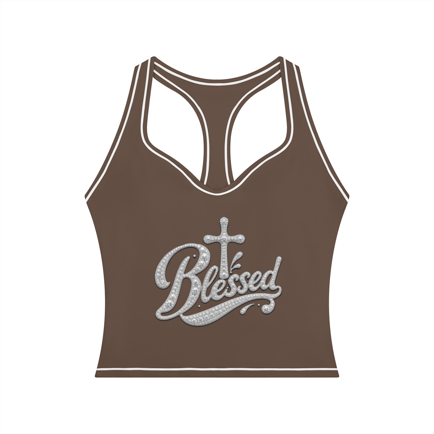 Women’s Topstitching Yoga Tank Top