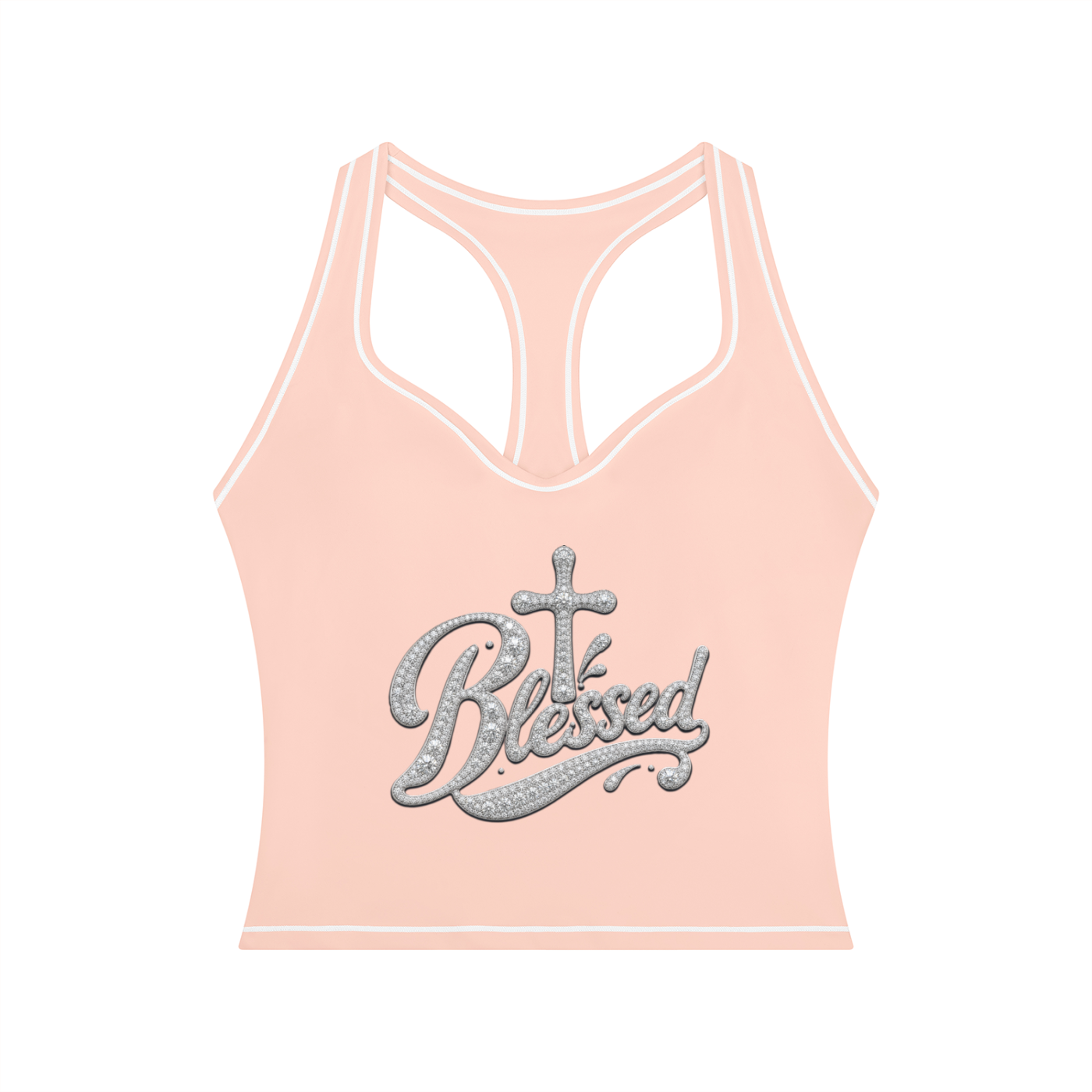 Women’s Topstitching Yoga Tank Top