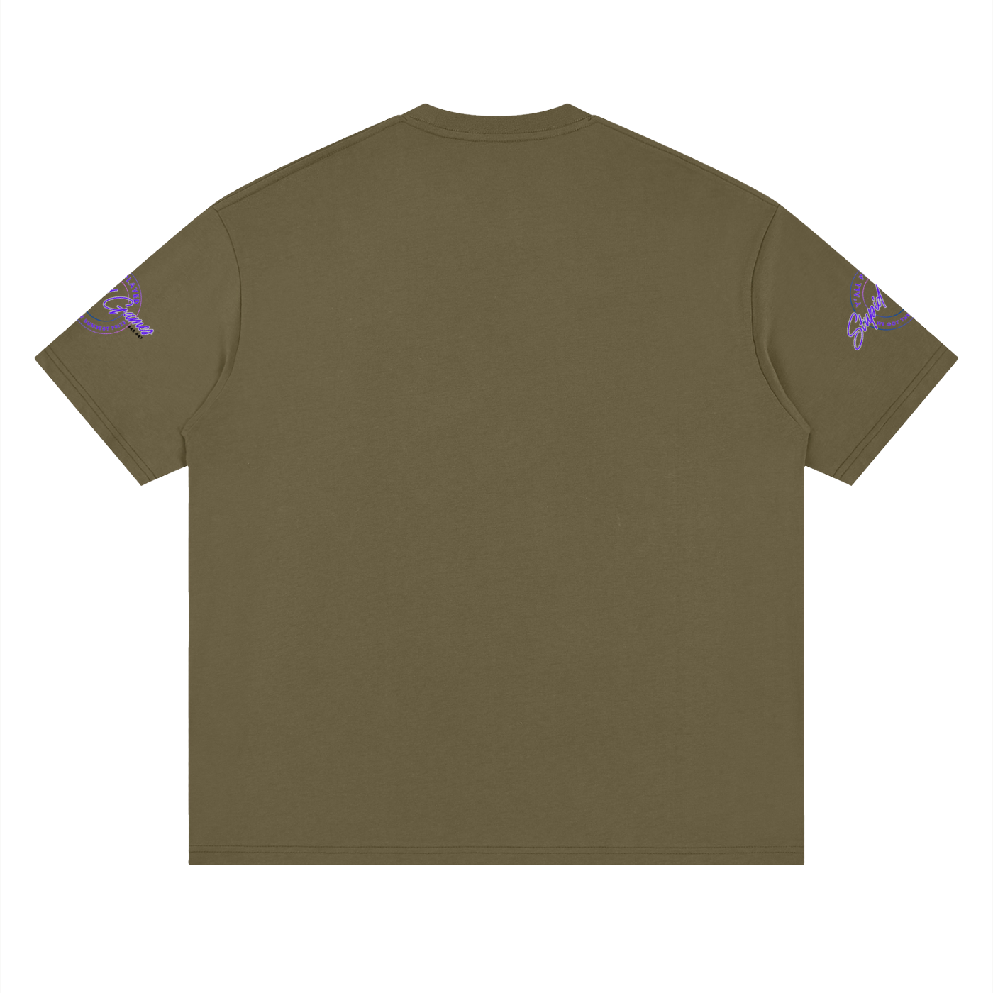 "Played Stupid Games" Streetwear Loose Drop Shoulder Tee