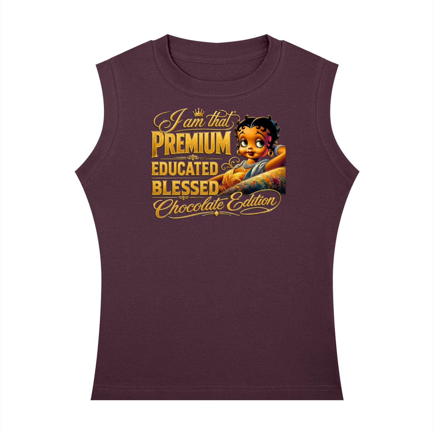 Women's Crewneck Tank Top