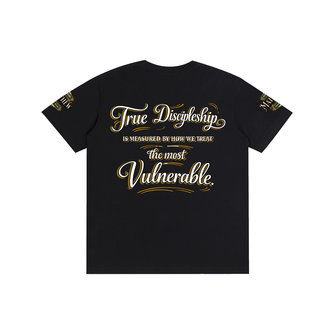 Kindness Matthew 25:40 – Unisex Graphic Faith T-Shirt