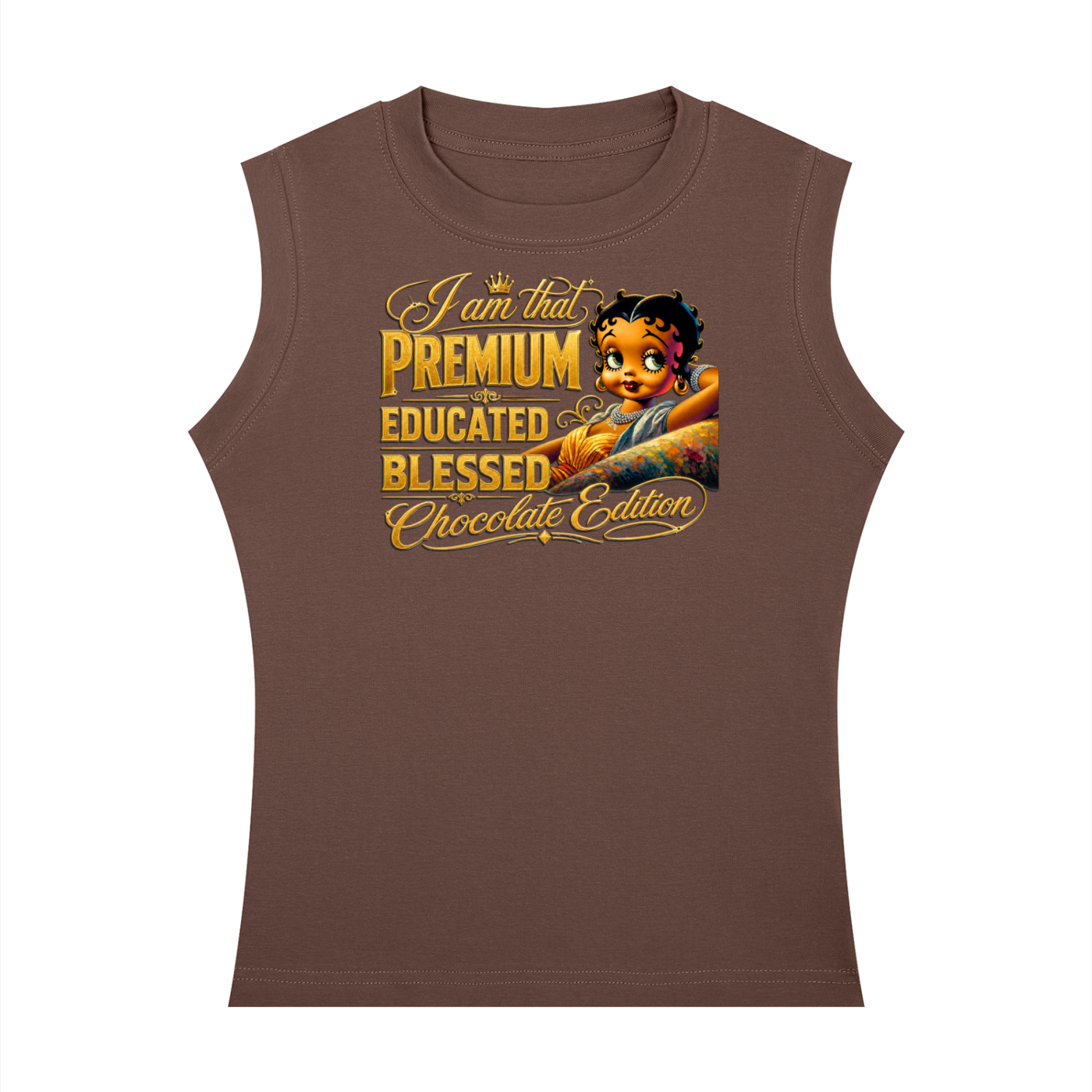 Women's Crewneck Tank Top