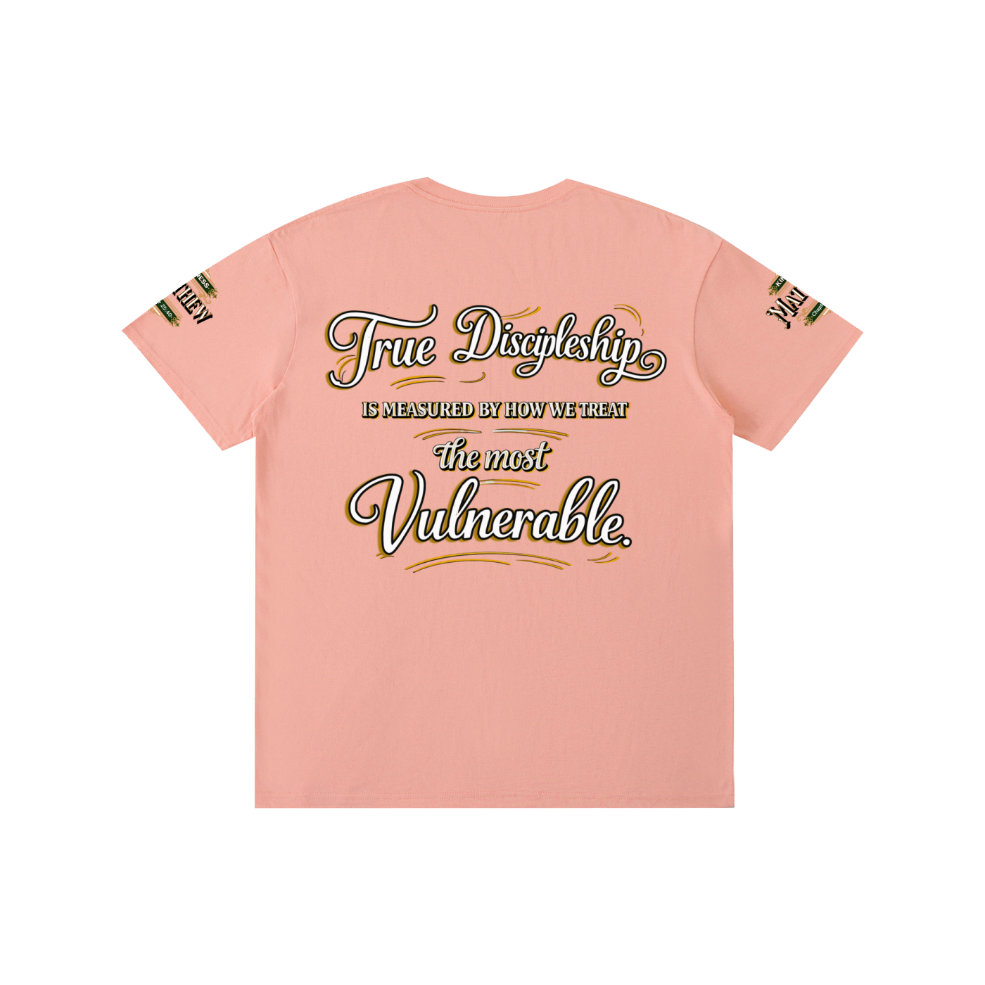 Kindness Matthew 25:40 – Unisex Graphic Faith T-Shirt