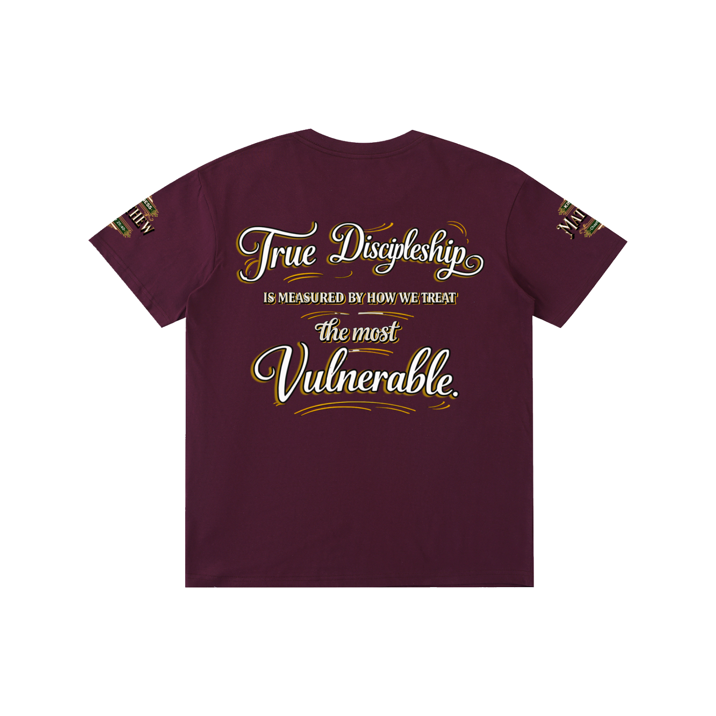 Kindness Matthew 25:40 – Unisex Graphic Faith T-Shirt
