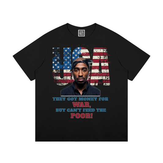 2Pac Unisex Mid-Weight Cotton T-Shirt