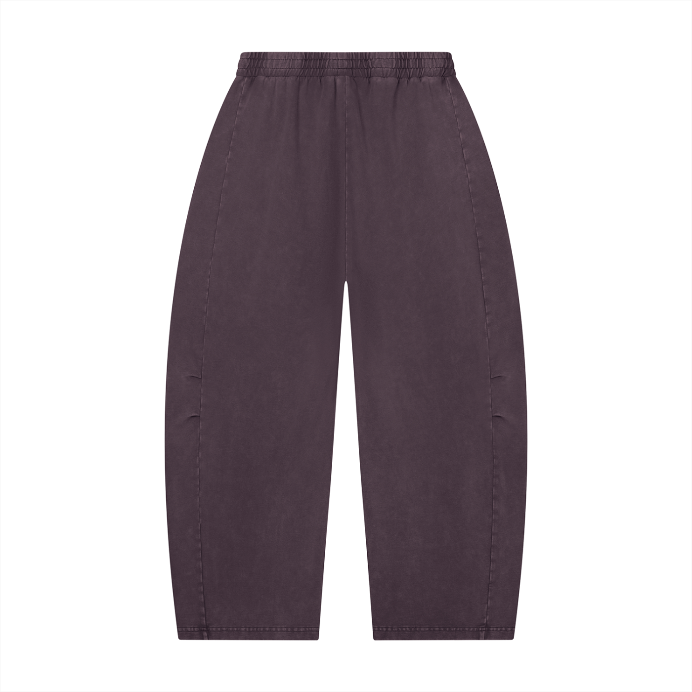 "Woke" Unisex Mineral Wash Barrel Leg Pants