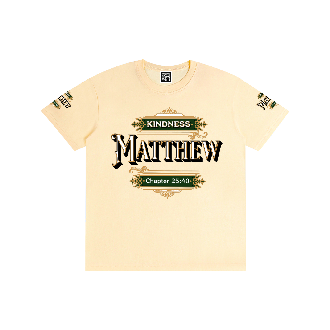 Kindness Matthew 25:40 – Unisex Graphic Faith T-Shirt