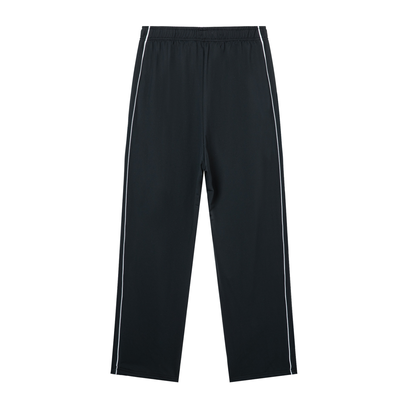Kindness Matthew 25:40 – Men's Piping Straight Leg Graphic Sweatpants