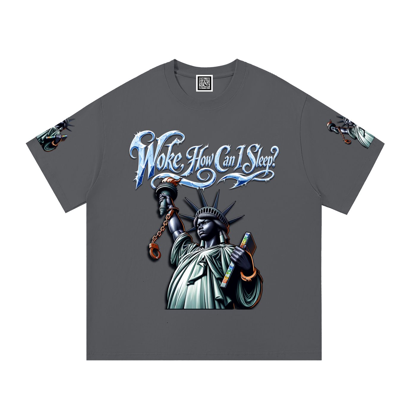 "Woke" Unisex Essential Cotton Graphic T-Shirt