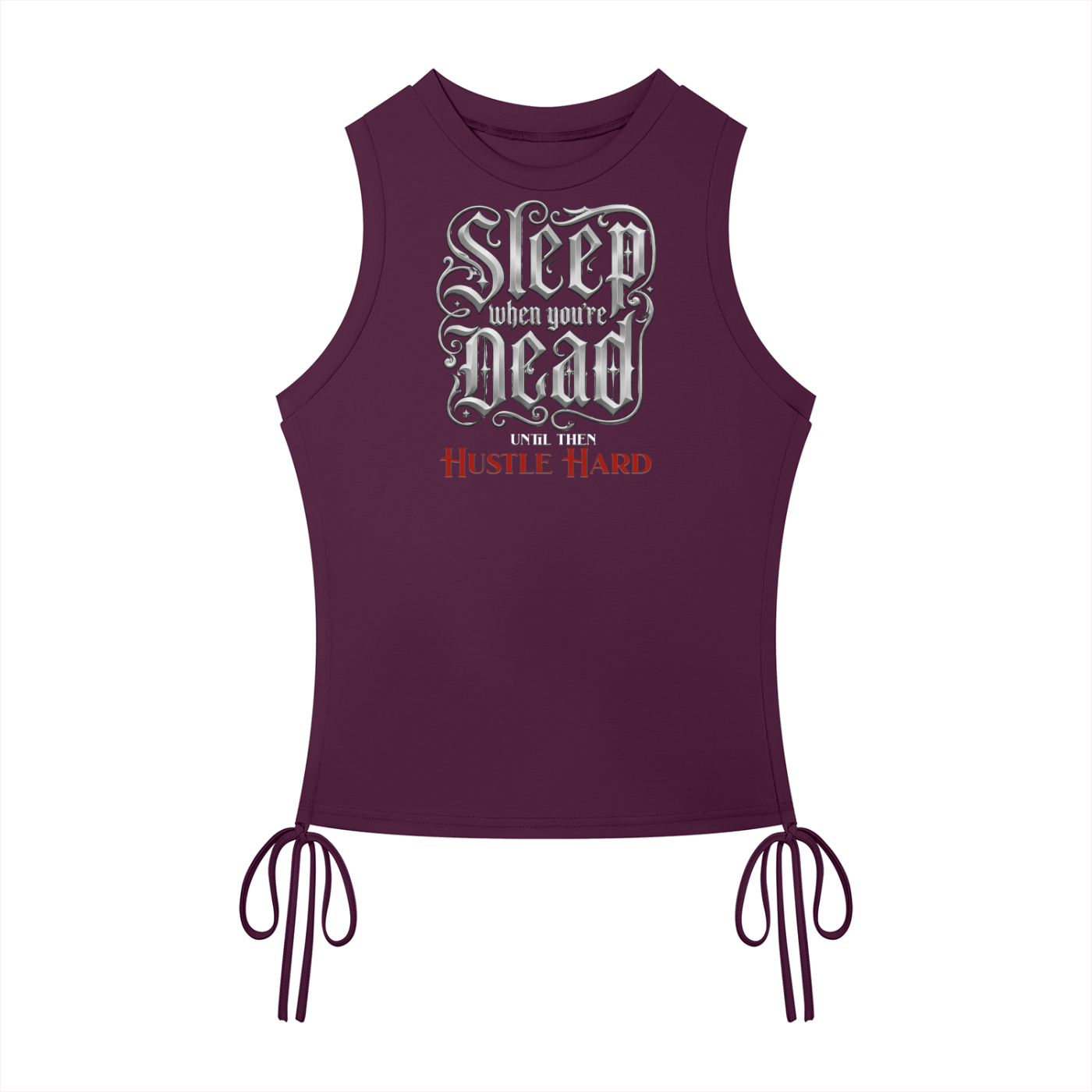 Women’s Drawstring Tank Top