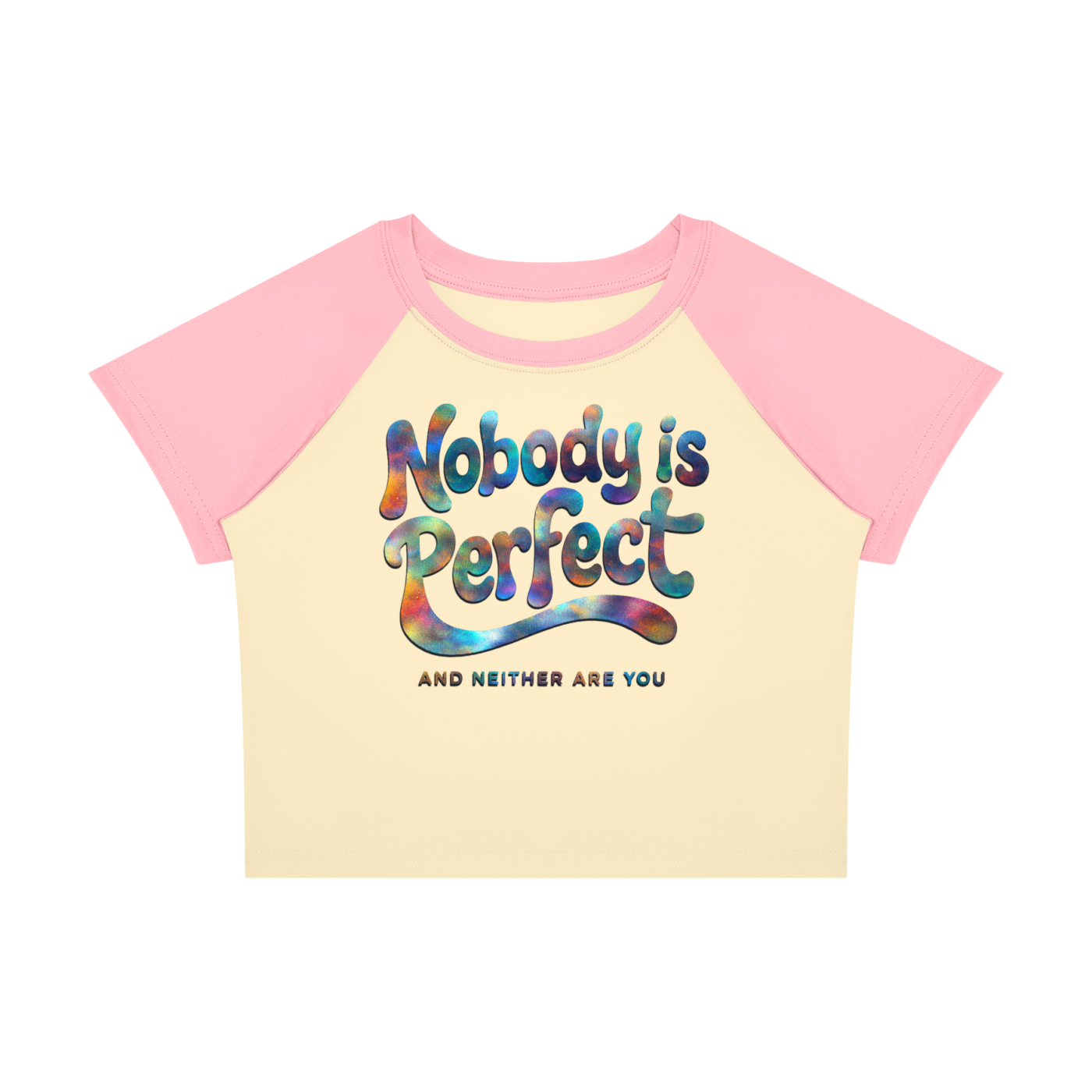 Women’s Raglan Color Block Baby T-Shirt