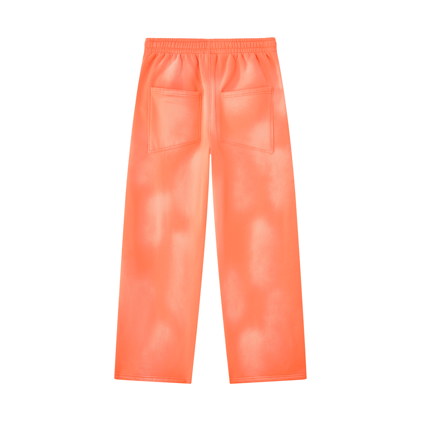 Unisex God's Working on Me Sunfade Wide Leg Fleece Sweatpants – Vintage Washed