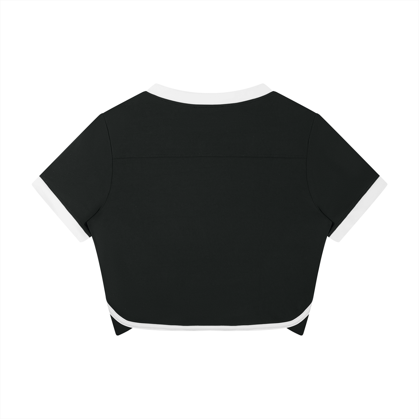 "Protect My Peace" Women's Color Block Performance Crop Tee
