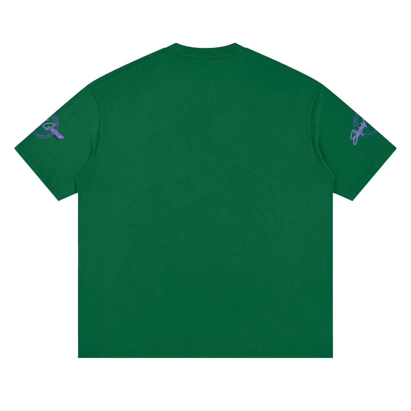 "Played Stupid Games" Streetwear Loose Drop Shoulder Tee