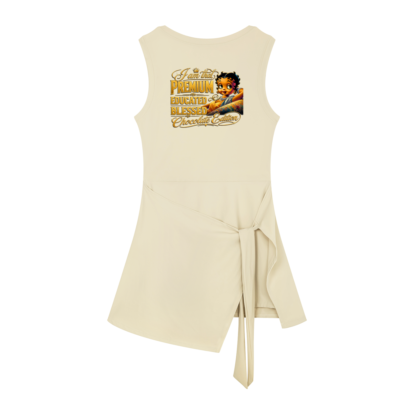 Women’s A-Line Sleeveless Dress
