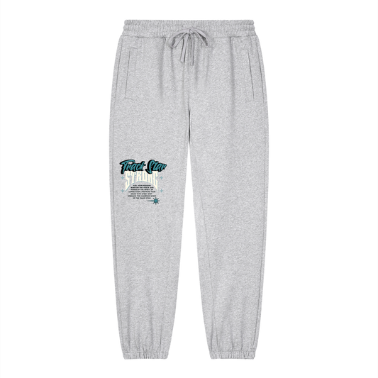 "Track Star" Unisex Loose Fit Tapered Jogger Pants