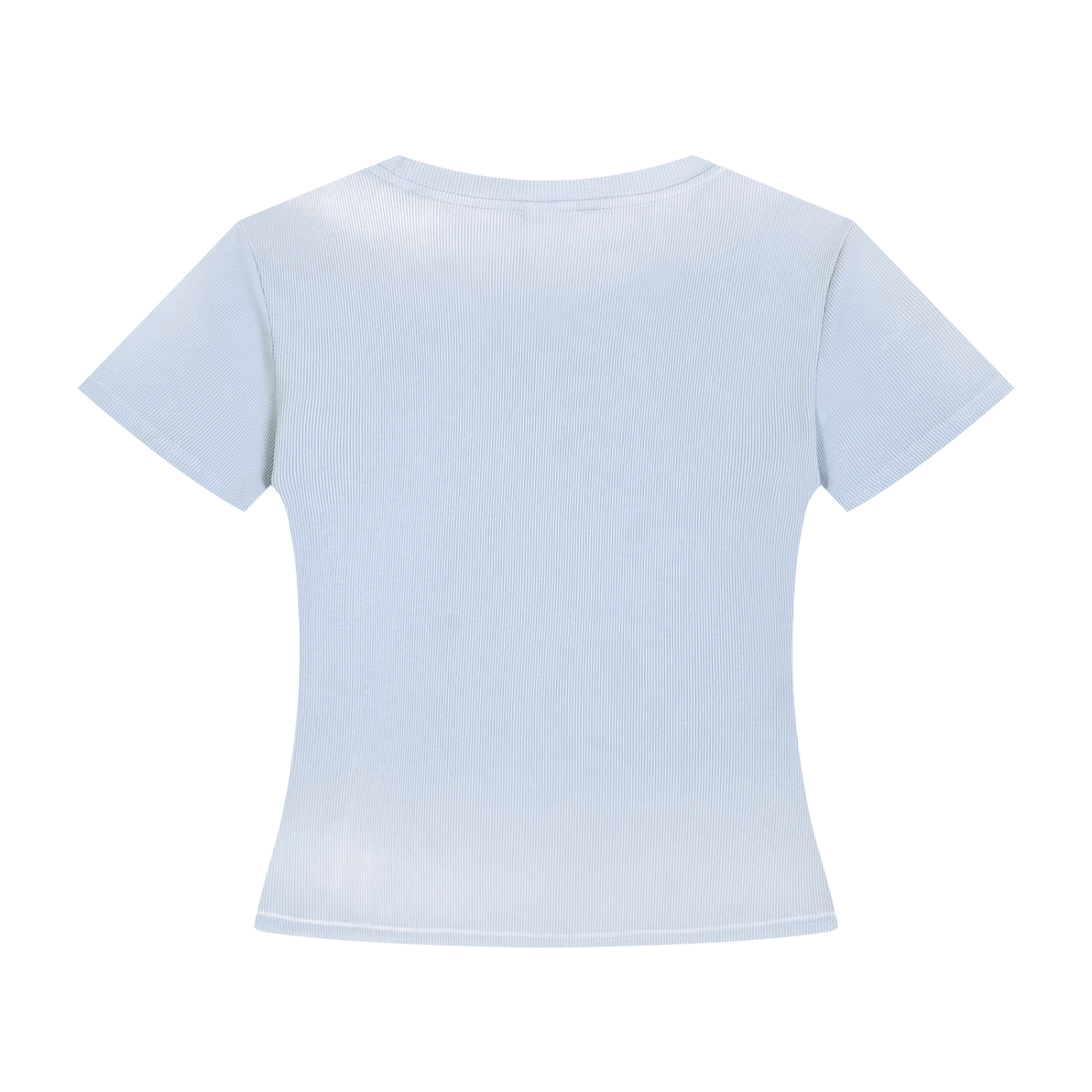 When You Know Better, You Do Better – 92% Women's Sunfade Washed Bodycon Crop T-Shirt
