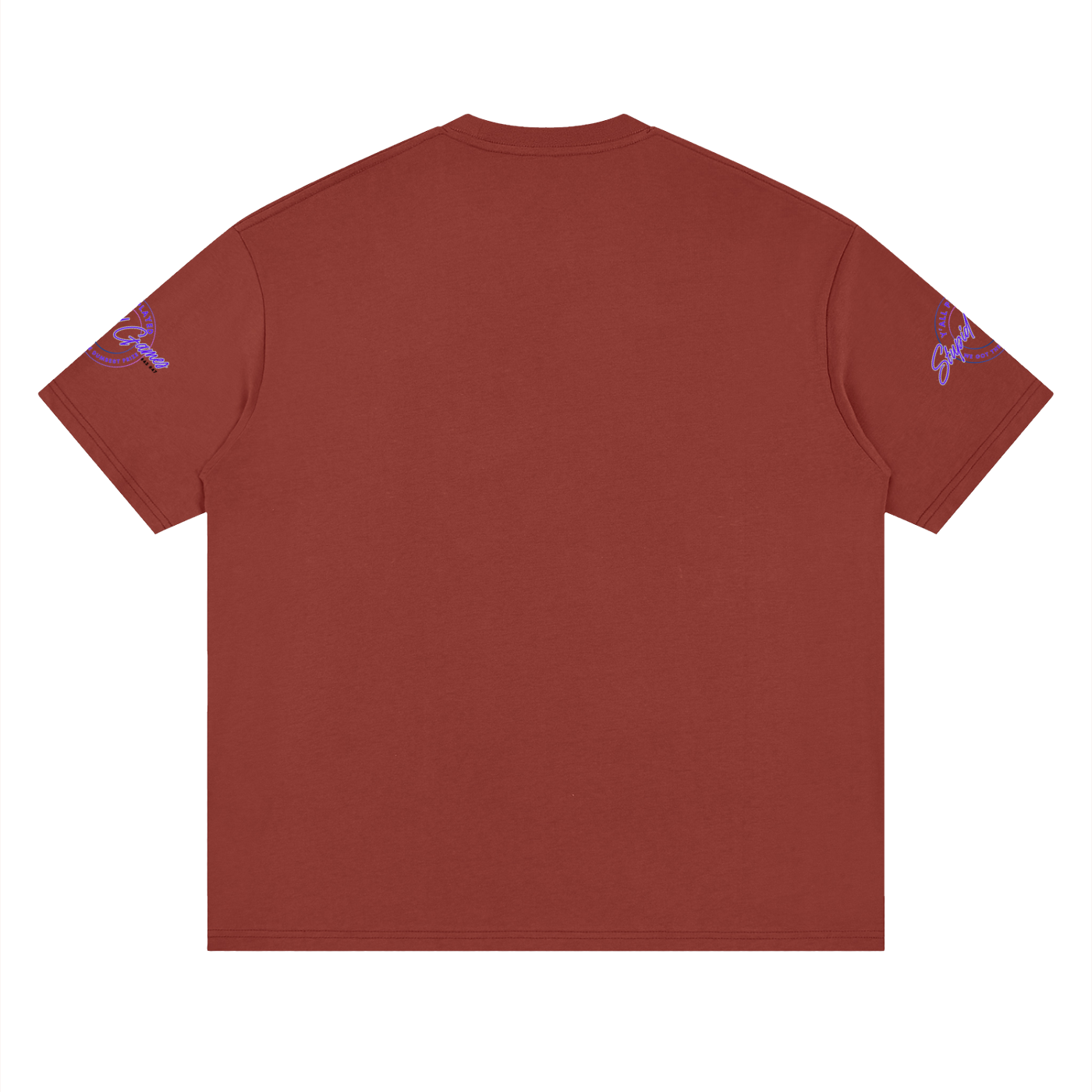 "Played Stupid Games" Streetwear Loose Drop Shoulder Tee
