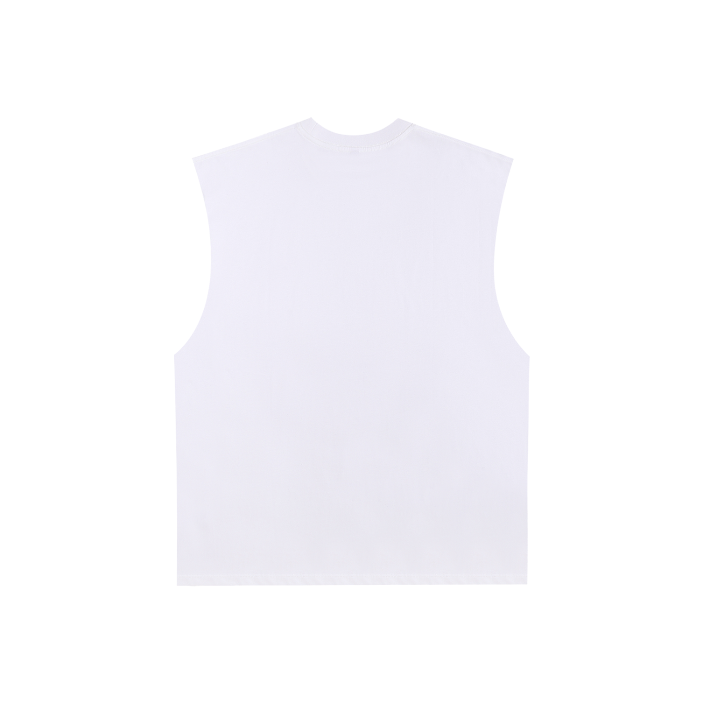 Praying Over It On It Through It – Faith Graphic Raw Edge Tank Top