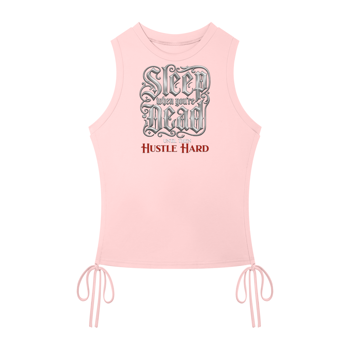 Women’s Drawstring Tank Top