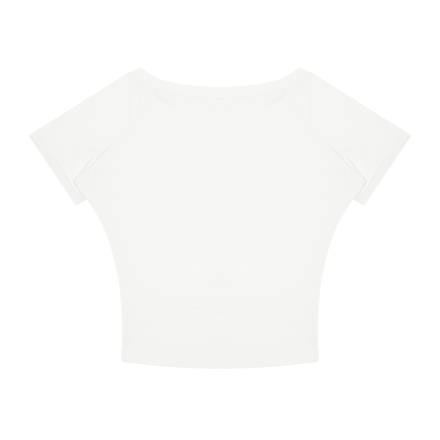 Somebody Hold My Earrings – Women's Boatneck Raglan Crop T-Shirt