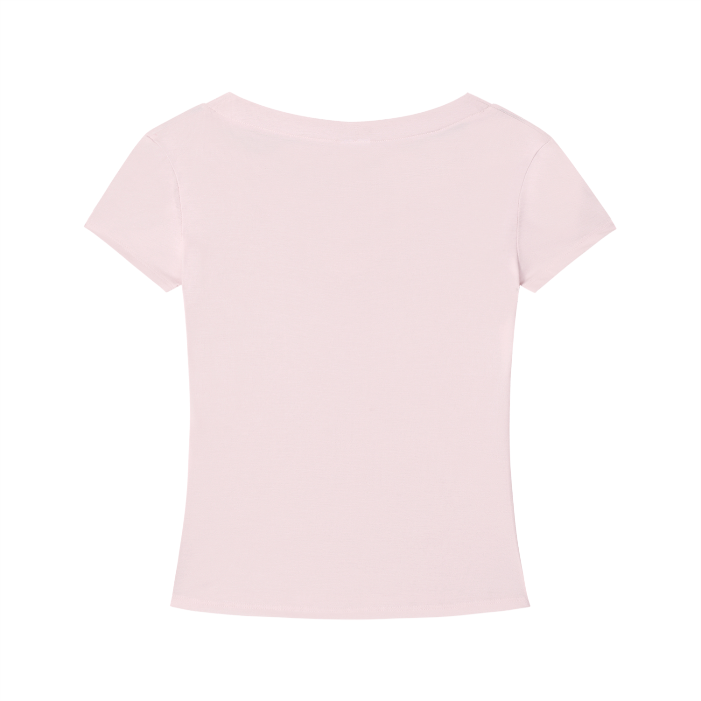 When You Know Better, You Do Better – 92% Women's Tencel Slim Fit V-Neck Crop T-Shirt