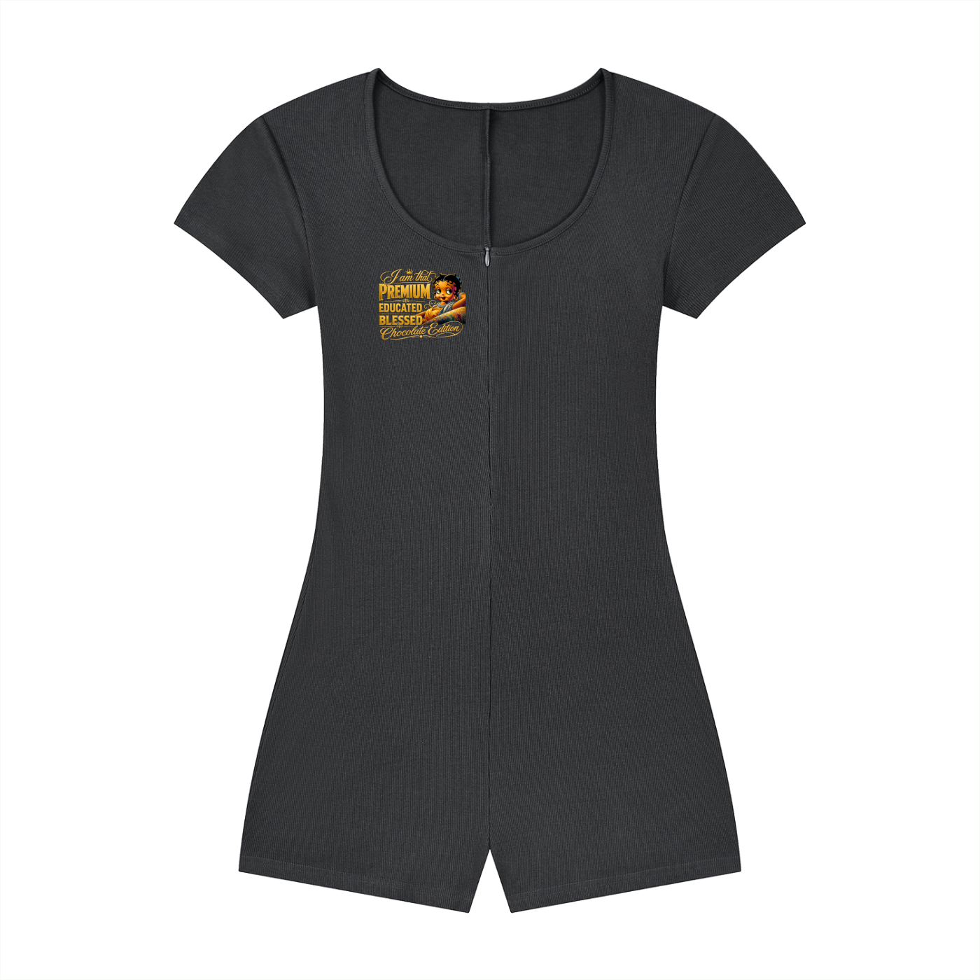 Women's Dual-Function Cape Tie-Waist Romper