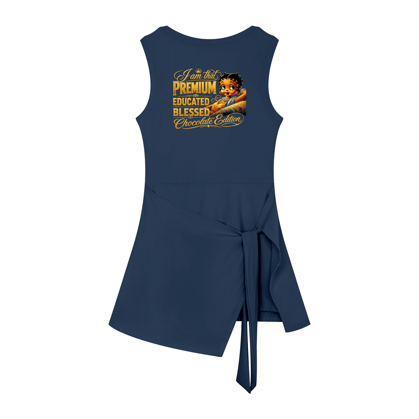 Women’s A-Line Sleeveless Dress