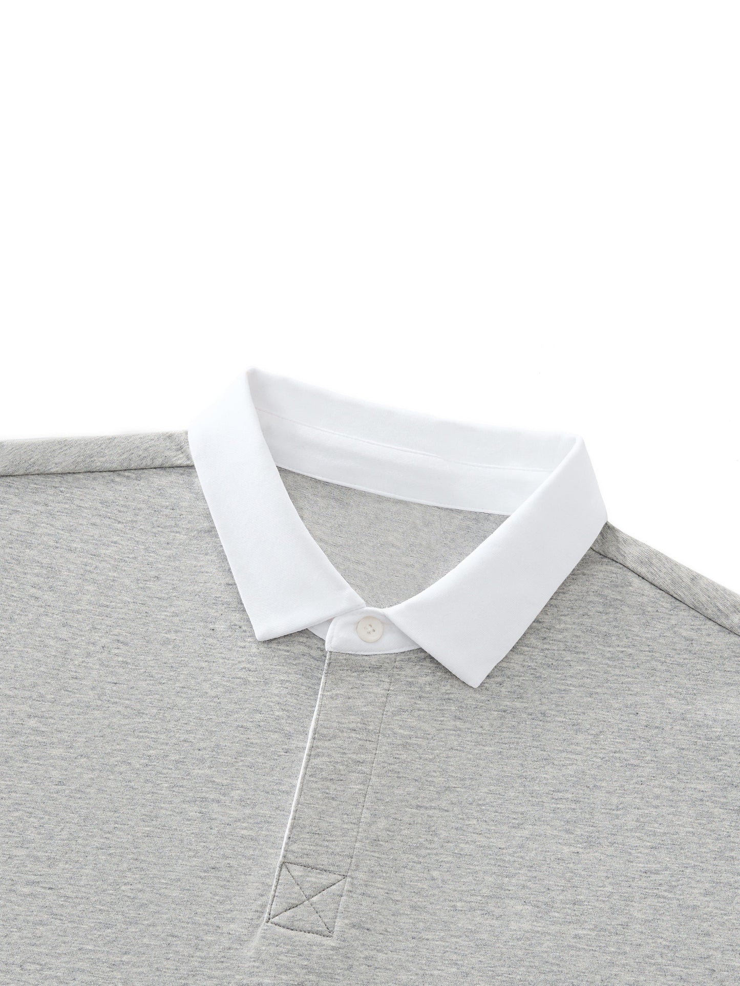 "It's Tee Time" Essential Contrast Polo Golf Shirt