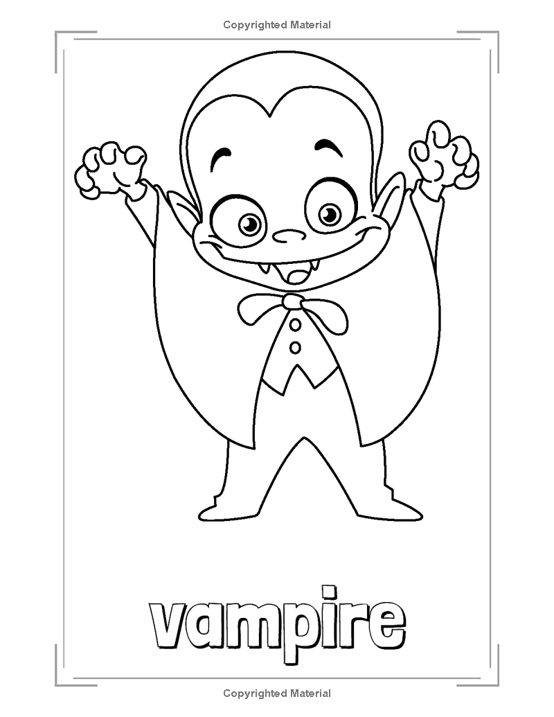 Halloween Activity Workbook for Kids: Coloring, Alphabets, Numbers, Cutting, & more